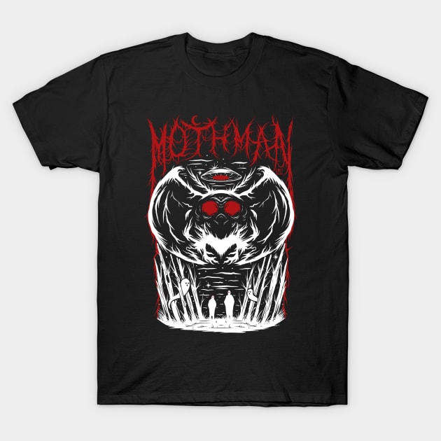 Mothman T-Shirt by LoudMouthThreads